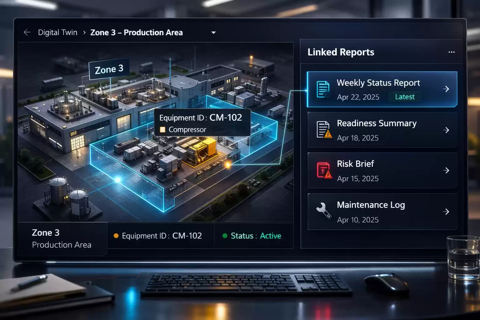 Management Reporting System